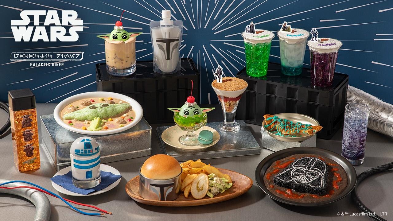 STAR WARS CAFE：Galactic Diner 餐點